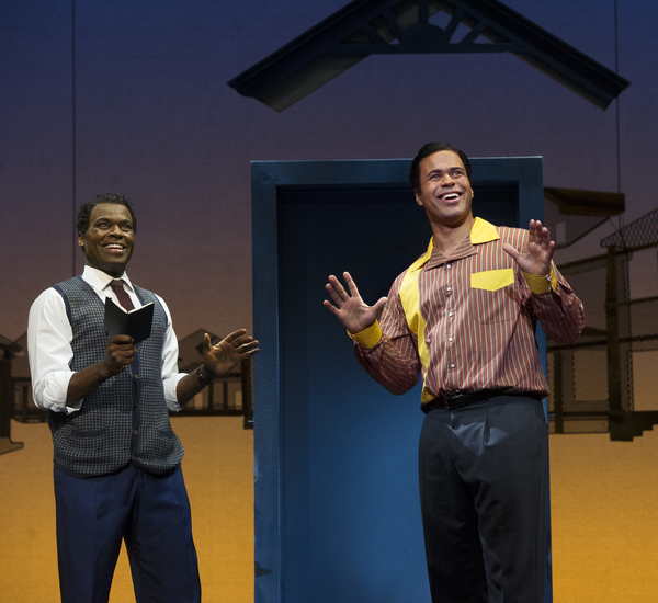 Photo Flash: Brand-New Shots from West End's MOTOWN THE MUSICAL Image