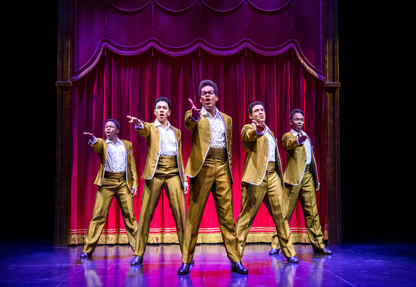 Photo Flash: Brand-New Shots from West End's MOTOWN THE MUSICAL Image