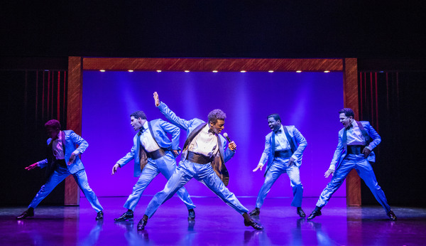 Photo Flash: Brand-New Shots from West End's MOTOWN THE MUSICAL Image