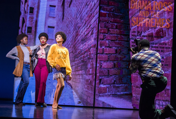 Photo Flash: Brand-New Shots from West End's MOTOWN THE MUSICAL Image