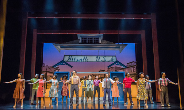 Photo Flash: Brand-New Shots from West End's MOTOWN THE MUSICAL Image