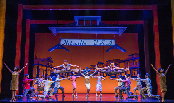 Photo Flash: Brand-New Shots from West End's MOTOWN THE MUSICAL Image