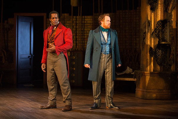 Photo Flash: First Look at Albert Jones and More in RED VELVET, Helmed by Stafford Arima at The Old Globe 