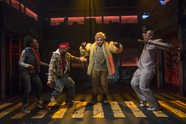 Photo Flash: See New Stills of Kokandy's THE WIZ, Extending One Week at Theater Wit Image