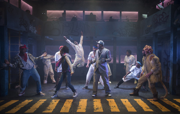 Photo Flash: See New Stills of Kokandy's THE WIZ, Extending One Week at Theater Wit Image