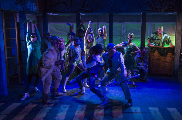 Photo Flash: See New Stills of Kokandy's THE WIZ, Extending One Week at Theater Wit Image