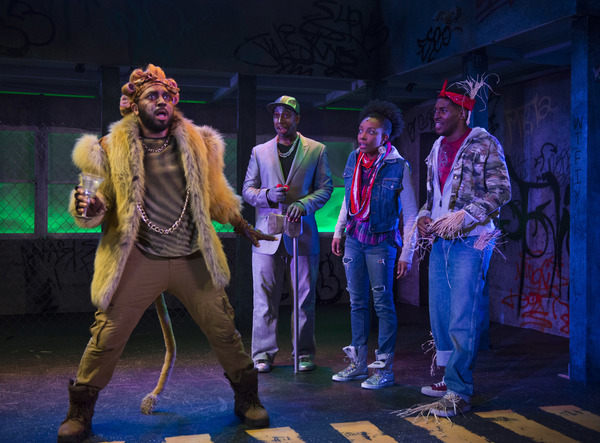 Photo Flash: See New Stills of Kokandy's THE WIZ, Extending One Week at Theater Wit Image