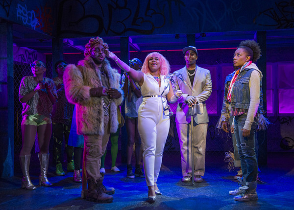 Photo Flash: See New Stills of Kokandy's THE WIZ, Extending One Week at Theater Wit Image