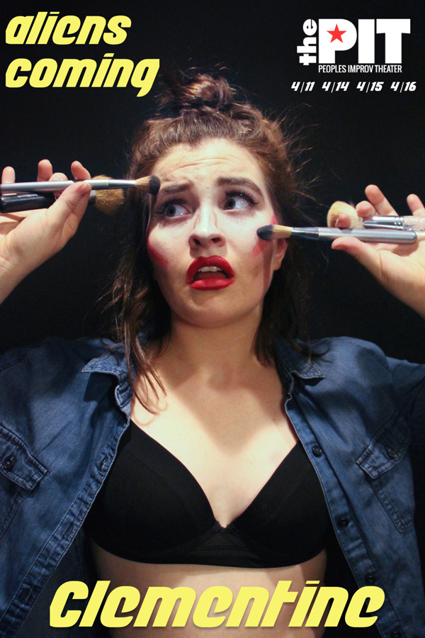 Photo Flash: Sneak Peek - 'ALIENS' Have Landed and Will Play The PIT Next Month Image