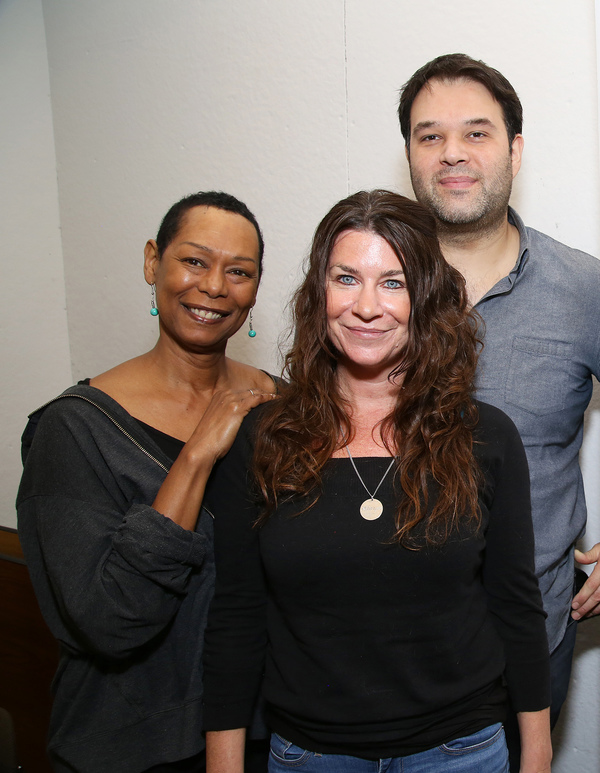 Photo Flash: THE ASSIGNMENT Kicks Off with Meet and Greet and Design Presentation Image