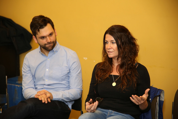 Photo Flash: THE ASSIGNMENT Kicks Off with Meet and Greet and Design Presentation Image