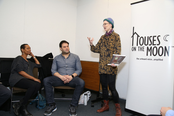 Photo Flash: THE ASSIGNMENT Kicks Off with Meet and Greet and Design Presentation Image