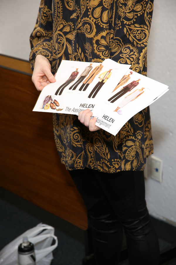 Photo Flash: THE ASSIGNMENT Kicks Off with Meet and Greet and Design Presentation Image