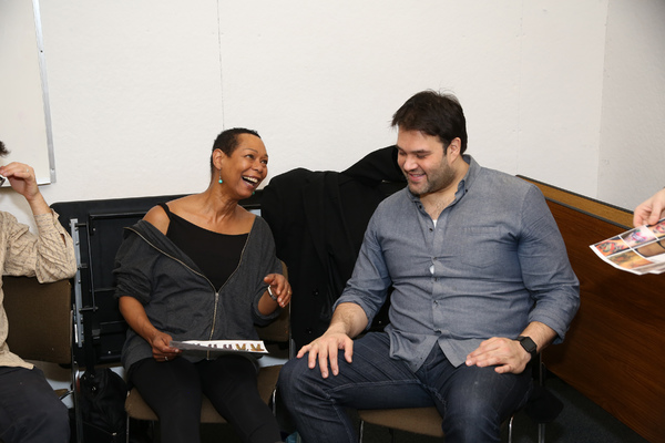 Photo Flash: THE ASSIGNMENT Kicks Off with Meet and Greet and Design Presentation Image