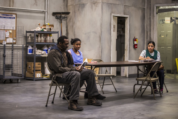 Photo Flash: BEYOND CARING Comes to Lookingglass Theatre Company 