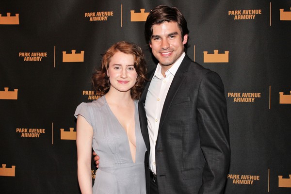 Photo Coverage: Inside Opening Night of THE HAIRY APE, with Bobby Cannavale Image
