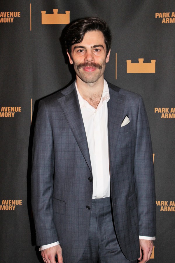 Photo Coverage: Inside Opening Night of THE HAIRY APE, with Bobby Cannavale Image