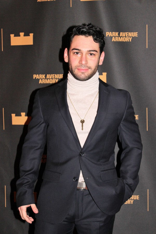 Photo Coverage: Inside Opening Night of THE HAIRY APE, with Bobby Cannavale Image