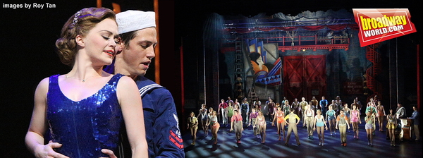 Photo Coverage: 42ND STREET Arrives in London at Theatre Royal Drury Lane Image