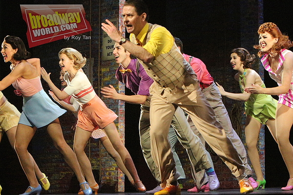 Photo Coverage: 42ND STREET Arrives in London at Theatre Royal Drury Lane Image