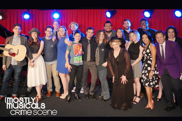 Photo Flash: (mostly)musicals Returns to the E Spot Lounge with CRIME SCENE Image