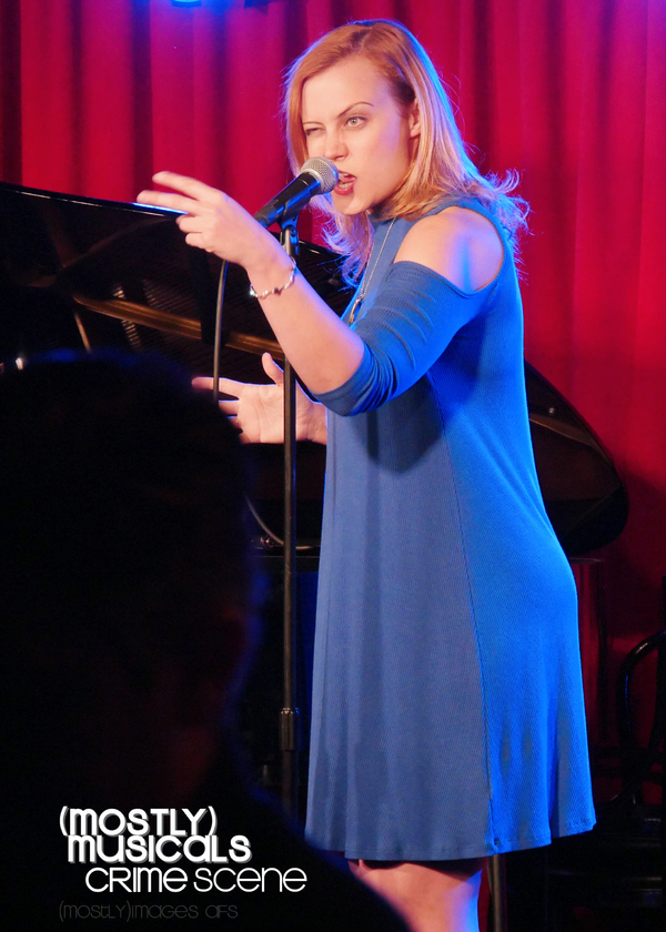 Photo Flash: (mostly)musicals Returns to the E Spot Lounge with CRIME SCENE Image