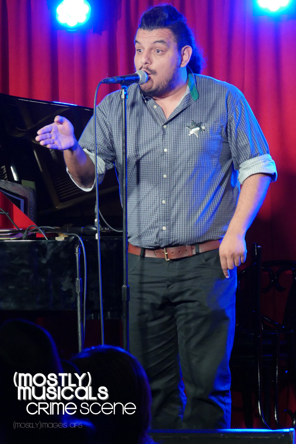 Photo Flash: (mostly)musicals Returns to the E Spot Lounge with CRIME SCENE Image