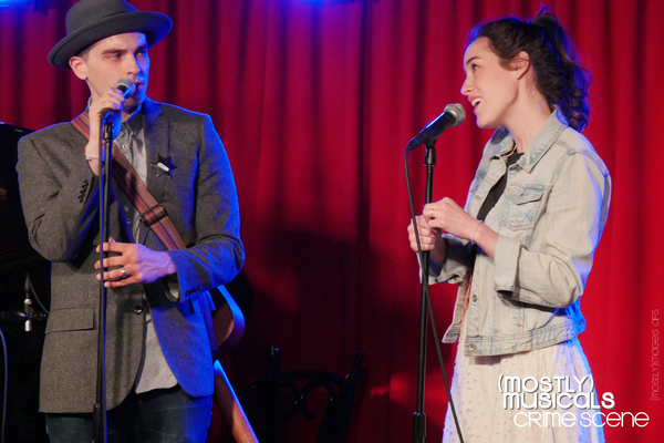 Photo Flash: (mostly)musicals Returns to the E Spot Lounge with CRIME SCENE 