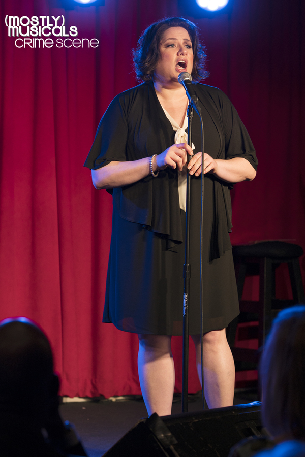 Photo Flash: (mostly)musicals Returns to the E Spot Lounge with CRIME SCENE 