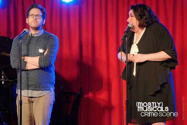 Photo Flash: (mostly)musicals Returns to the E Spot Lounge with CRIME SCENE Image