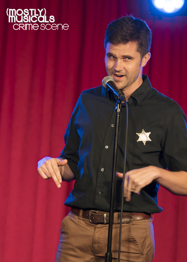 Photo Flash: (mostly)musicals Returns to the E Spot Lounge with CRIME SCENE 