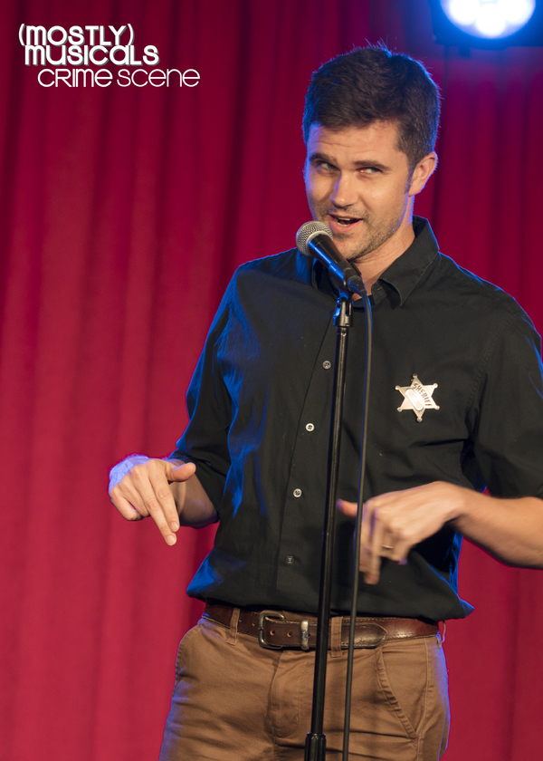 Photo Flash: (mostly)musicals Returns to the E Spot Lounge with CRIME SCENE Image