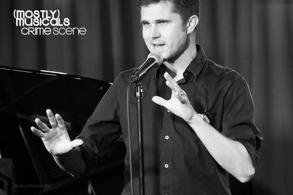 Photo Flash: (mostly)musicals Returns to the E Spot Lounge with CRIME SCENE Image