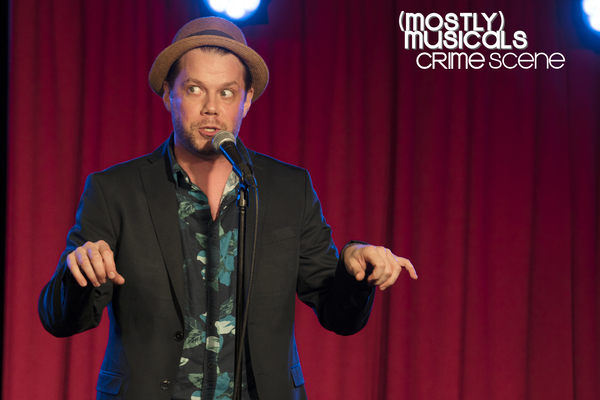 Photo Flash: (mostly)musicals Returns to the E Spot Lounge with CRIME SCENE Image