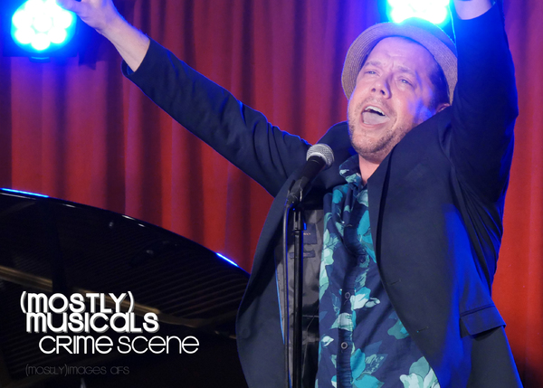 Photo Flash: (mostly)musicals Returns to the E Spot Lounge with CRIME SCENE Image