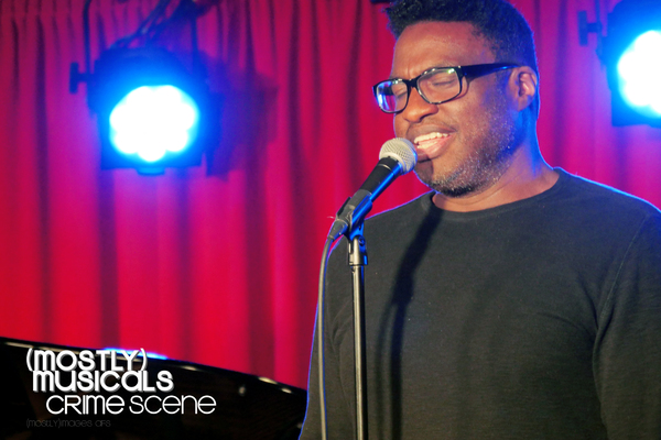 Photo Flash: (mostly)musicals Returns to the E Spot Lounge with CRIME SCENE Image