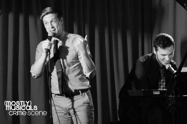 Photo Flash: (mostly)musicals Returns to the E Spot Lounge with CRIME SCENE  Image