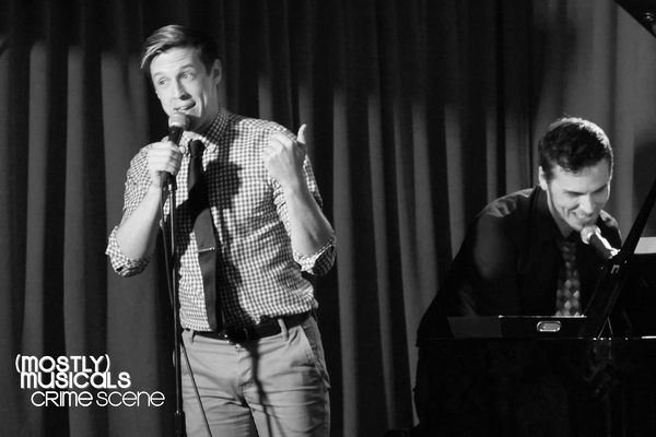Photo Flash: (mostly)musicals Returns to the E Spot Lounge with CRIME SCENE Image