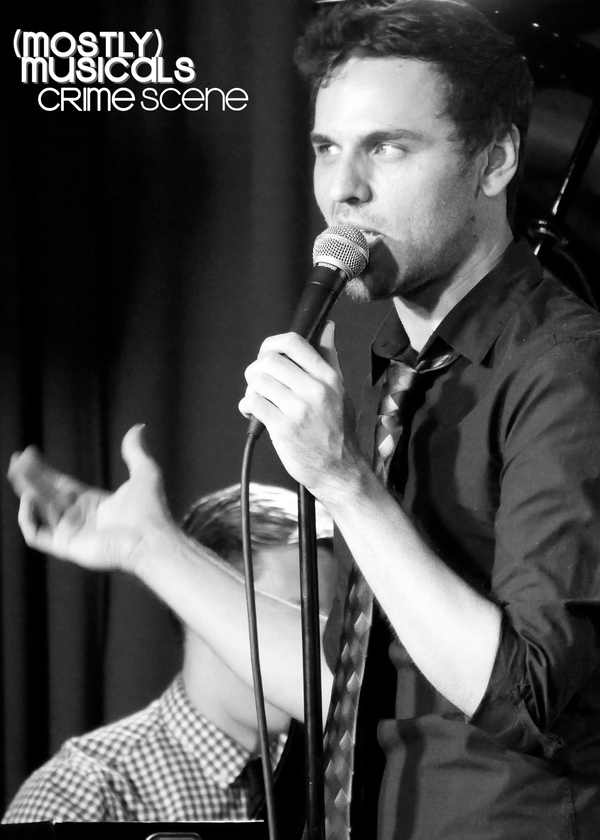 Photo Flash: (mostly)musicals Returns to the E Spot Lounge with CRIME SCENE Image