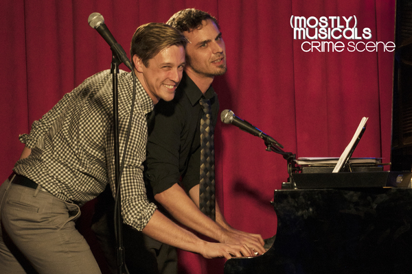 Photo Flash: (mostly)musicals Returns to the E Spot Lounge with CRIME SCENE Image