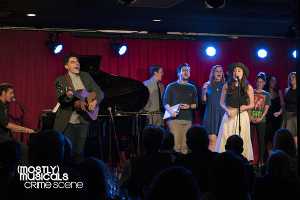 Photo Flash: (mostly)musicals Returns to the E Spot Lounge with CRIME SCENE Image