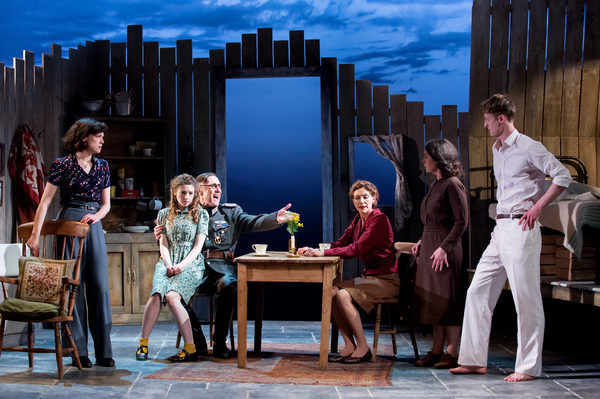 Photo Flash: First Look at the UK Tour of Moira Buffini's GABRIEL Image