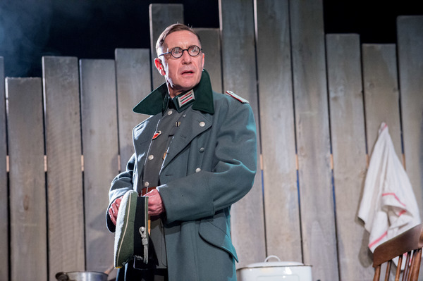 Photo Flash: First Look at the UK Tour of Moira Buffini's GABRIEL Image