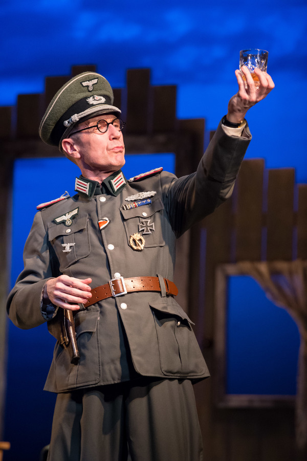 Photo Flash: First Look at the UK Tour of Moira Buffini's GABRIEL Image