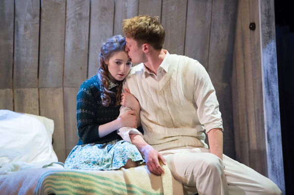Photo Flash: First Look at the UK Tour of Moira Buffini's GABRIEL Image