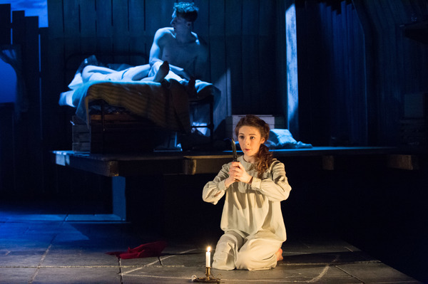 Photo Flash: First Look at the UK Tour of Moira Buffini's GABRIEL Image