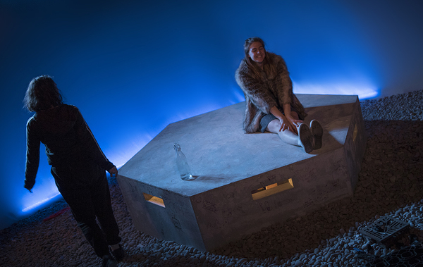 Photo Flash: Loose Tongue Presents SEA FRET at Old Red Lion Theatre Image
