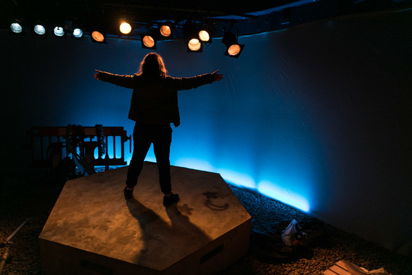 Photo Flash: Loose Tongue Presents SEA FRET at Old Red Lion Theatre Image