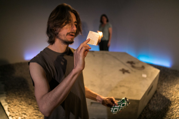 Photo Flash: Loose Tongue Presents SEA FRET at Old Red Lion Theatre Image