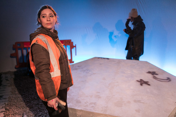 Photo Flash: Loose Tongue Presents SEA FRET at Old Red Lion Theatre Image